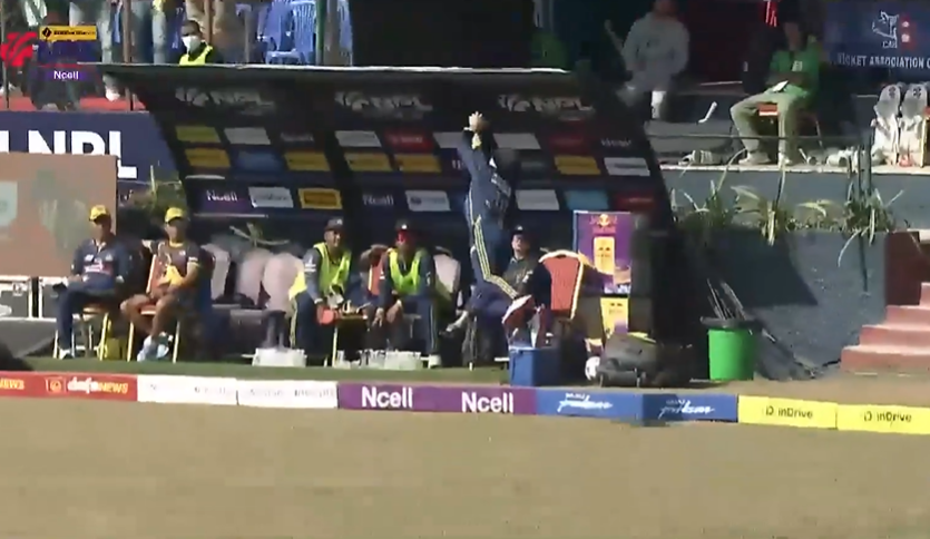 PHENOMENAL! Heazlett's screamer sets the ground ablaze