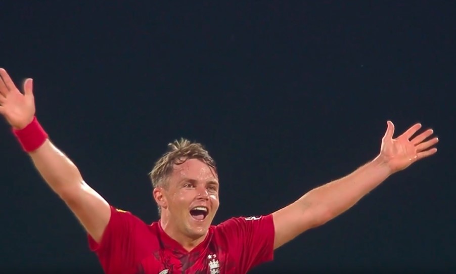 HISTORY! Curran becomes second English bowler to bag a T20I hat-trick