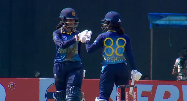 Harshitha Samarawickrama's 53 off 61 | Match 4