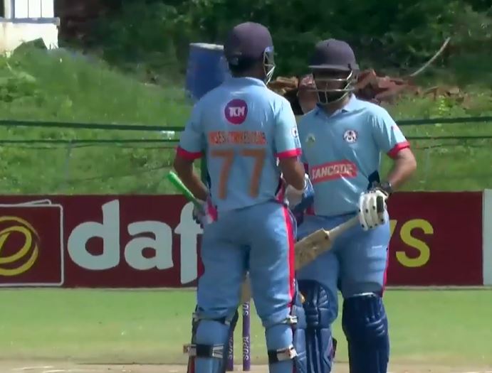 Samrath Jakhar's 63 off 58 | Match 27
