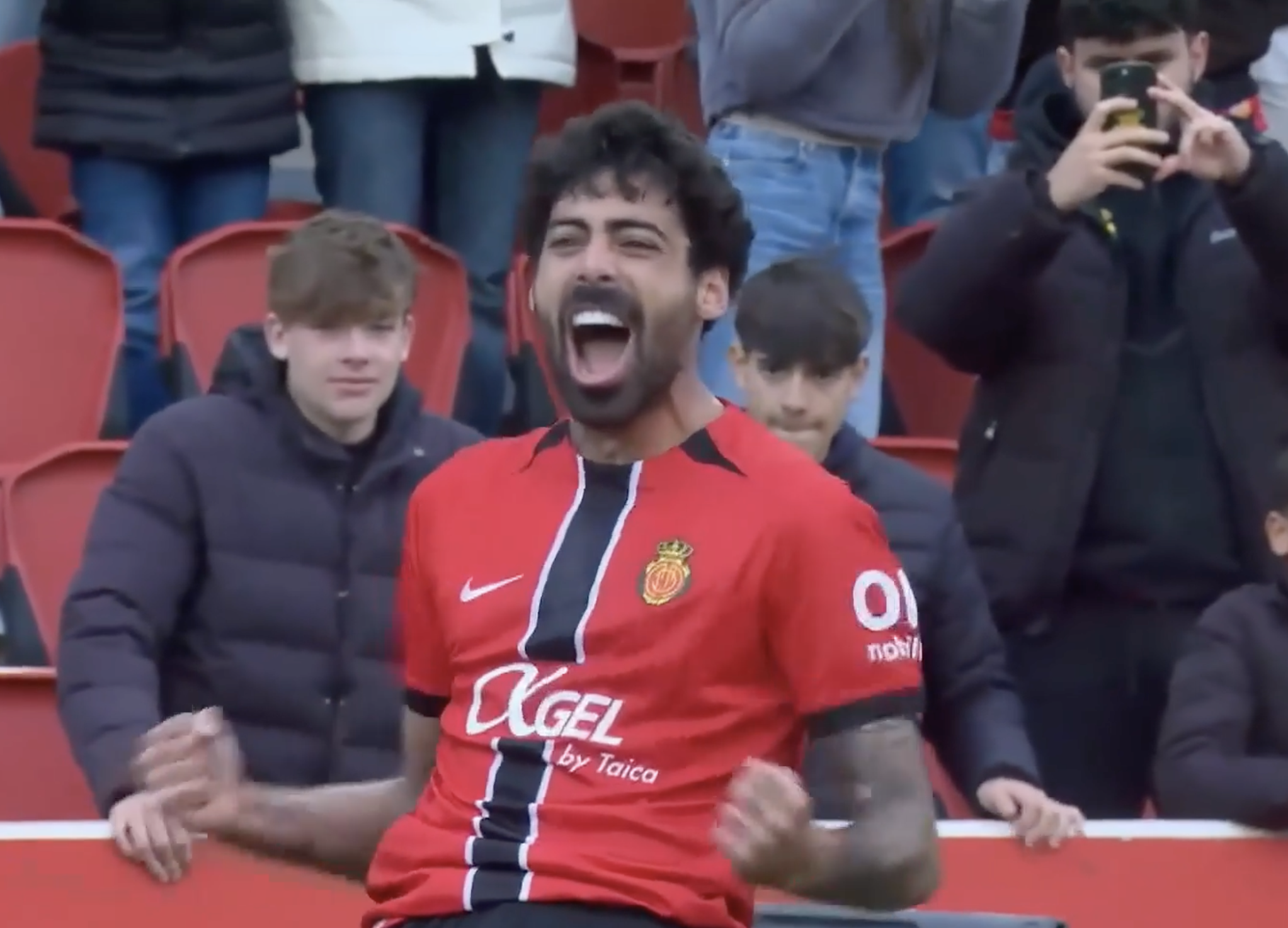 SENSATIONAL! Samu Costa seals comeback win for Mallorca