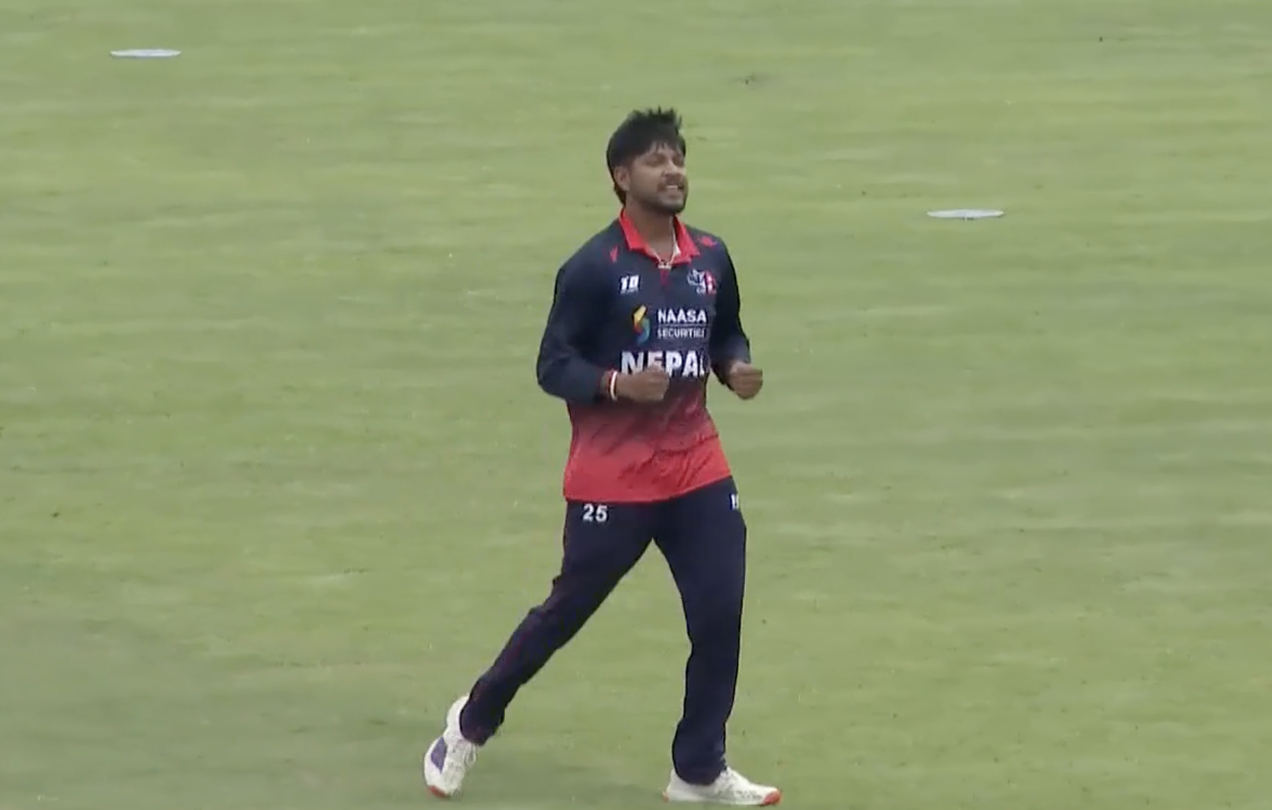 Sandeep Lamichhane's 3 for 30 | Match 109
