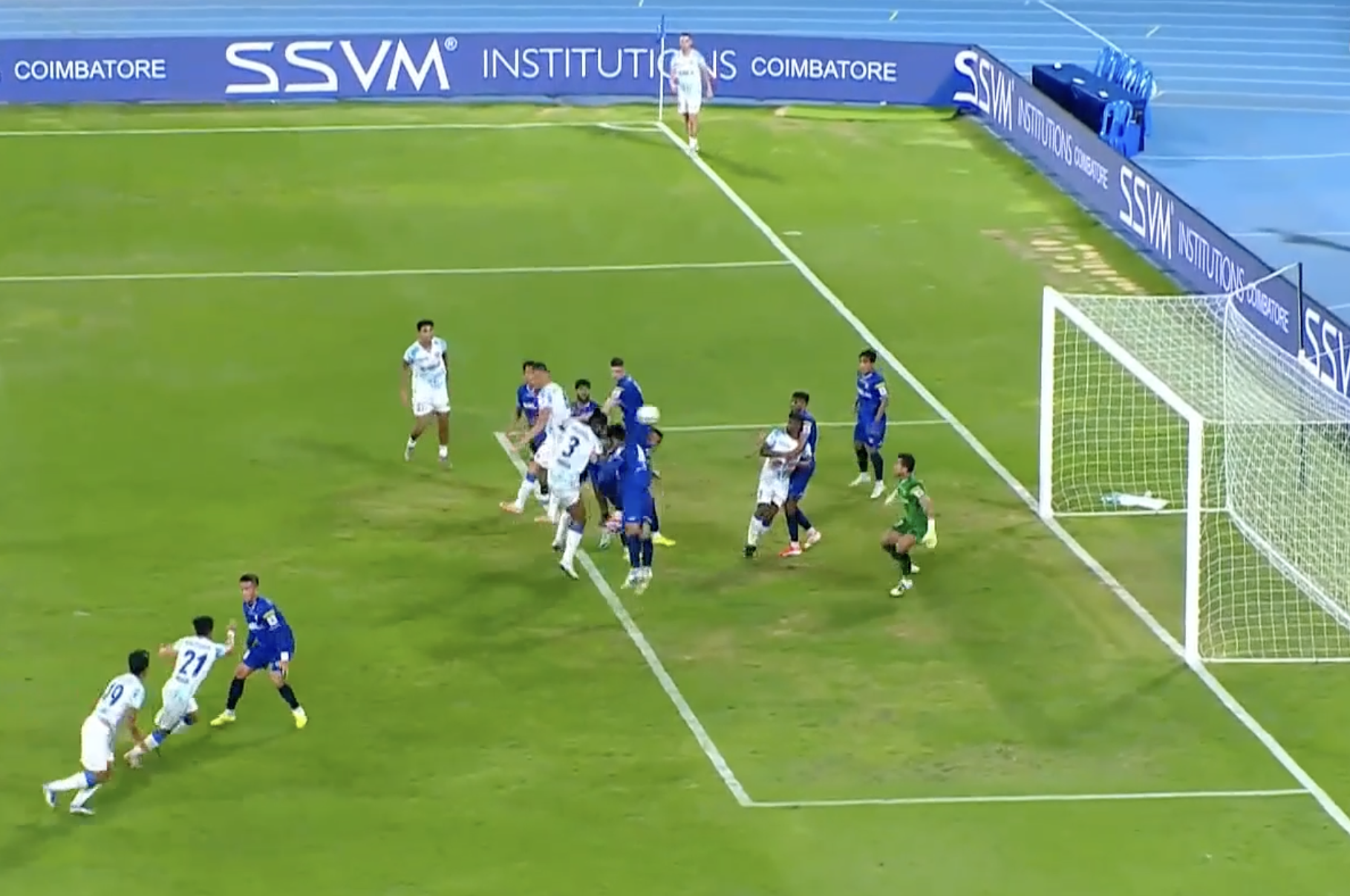 THUMPING HEADER! Sandesh Jhingan helps FC Goa salvage a point