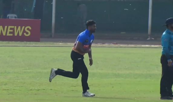 SDCA vs Recreation Cricket Club: Saurabh Sanklecha's 4 for 32
