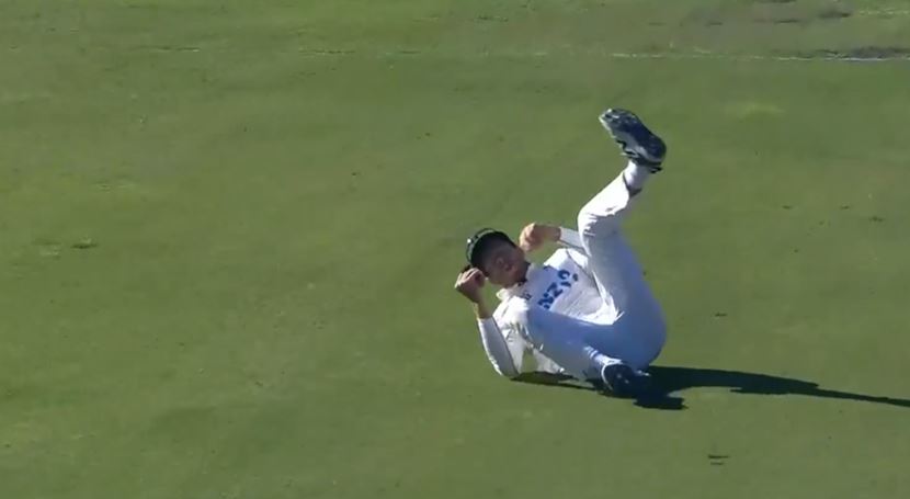 SCREAMER! Santner took flight to stun Zimbabwe
