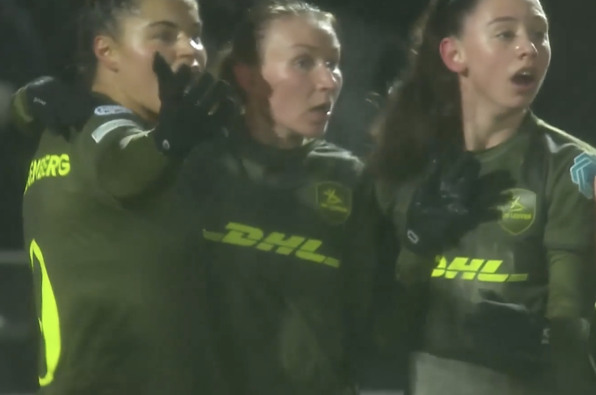 INCREDIBLE! Sara Pusztai equalises for Oud-Heverlee Leuven