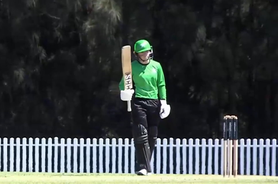 Sasha Moloney's 50 off 40 | Match 9