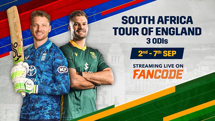 South Africa tour of England: Live on FanCode!