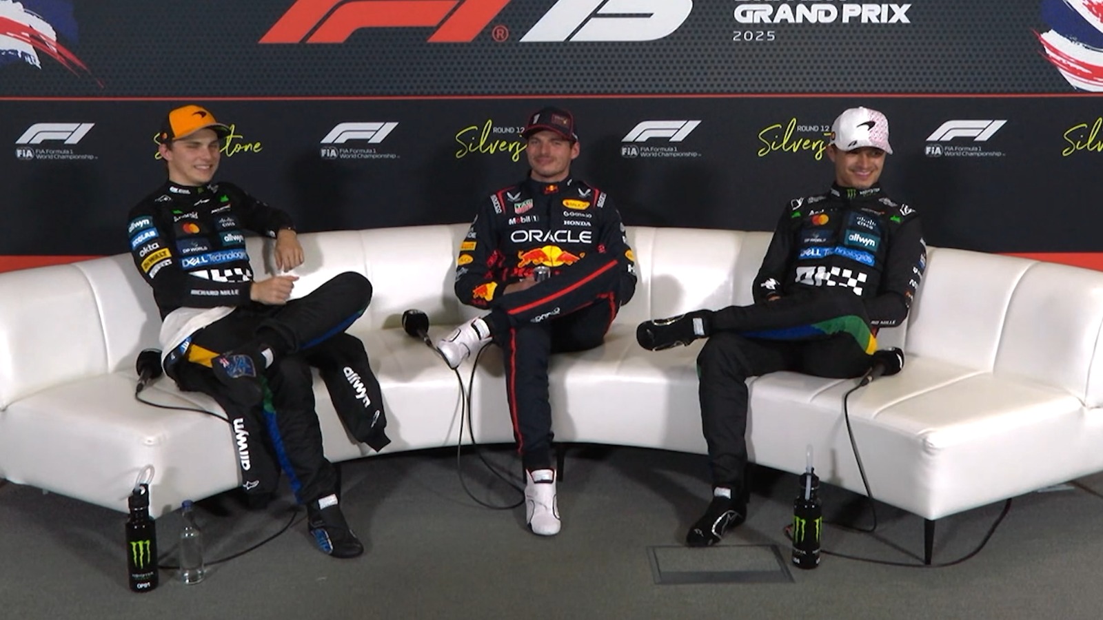 British GP 2025 - Saturday driver press conference