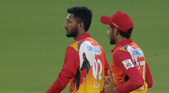 JMD Kutch Riders beat Dita Gohilwad Titans by 3 runs on DLS method | Match 17