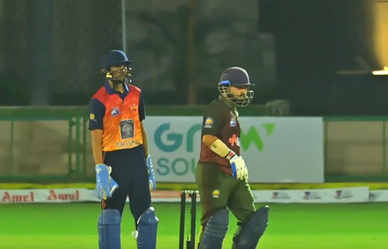 Saurav Chauhan's 80 off 48 | Match 7