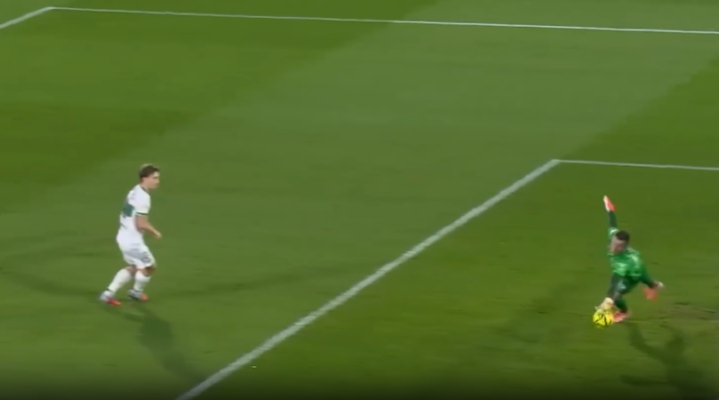 HANDS OF STEEL! Ignacio Sotorres pulls off a bold save