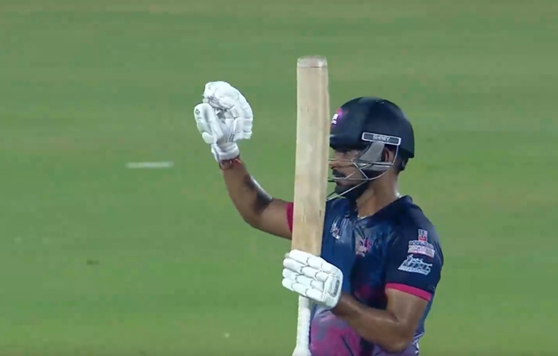 Sachin Bhati's 56 off 39 | Match 11