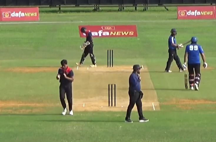Arslan Shabir's 3 for 11 | Match 12