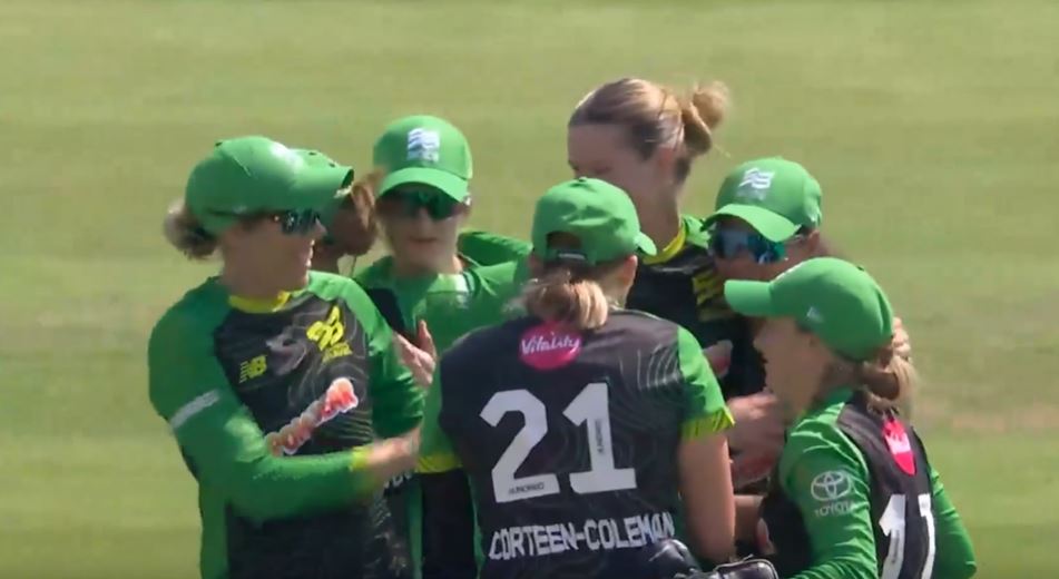 Southern Brave Women beat Birmingham Phoenix Women by 15 runs | Match 7