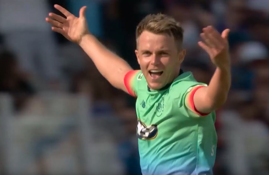 HAT-TRICK! Sam Curran blows London Spirit to bits