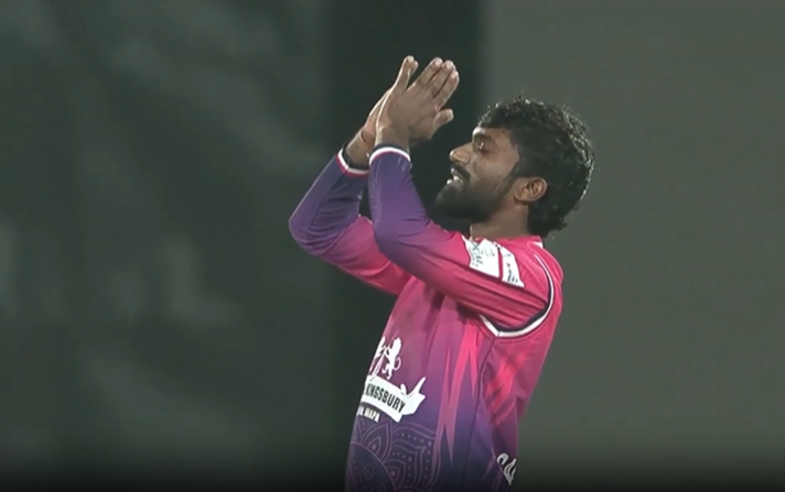 Sangeeth Cooray's 3 for 25 | Match 25