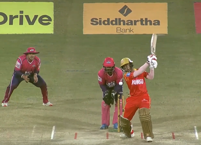 First Ball Fury! Sangeeth Cooray's perfect start