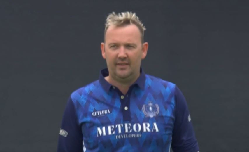 England vs India: Chris Schofield's 4 for 33