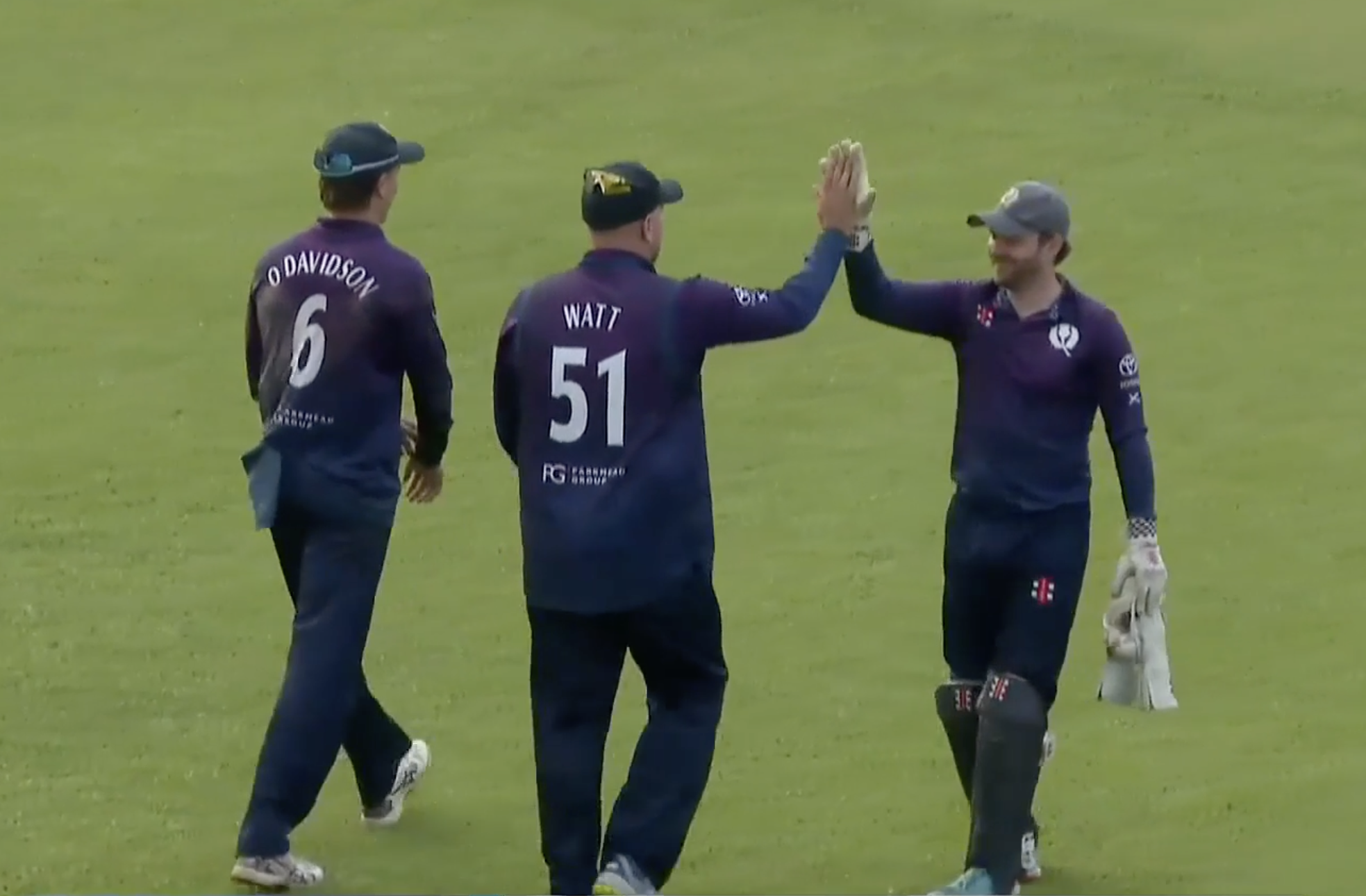 Scotland beat USA by 2 runs on DLS | Match 105