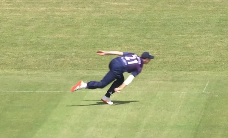 OUTRAGEOUS! Brandon McMullen's athleticism stunned UAE