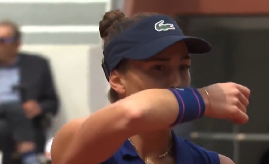 poster url for Garcia vs Pera | Women's singles, round 1 | Roland Garros 2025