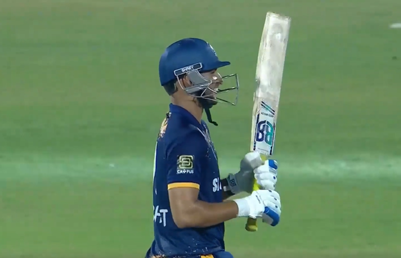 Shashwat Dangwal's 82* off 38 | Match 14