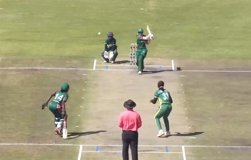 Kenya Women beat Nigeria Women by 7 runs | 5th Place Play-off 1st Semi-Final