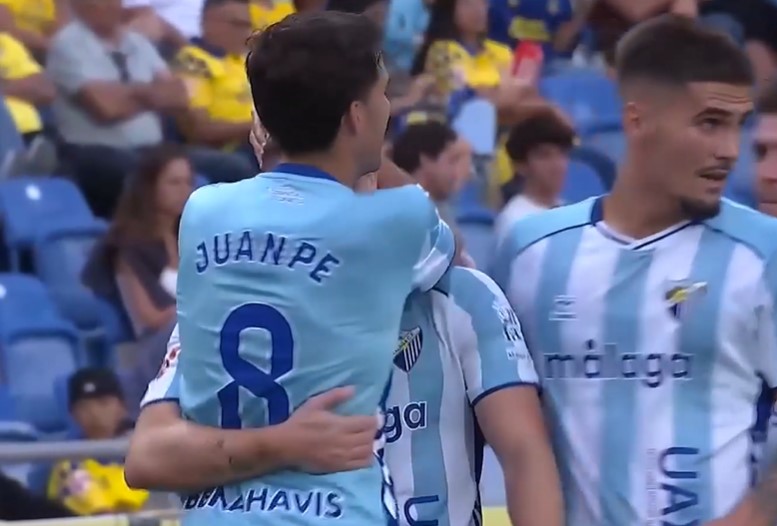 Las Palmas 0-1 Malaga | Round 3