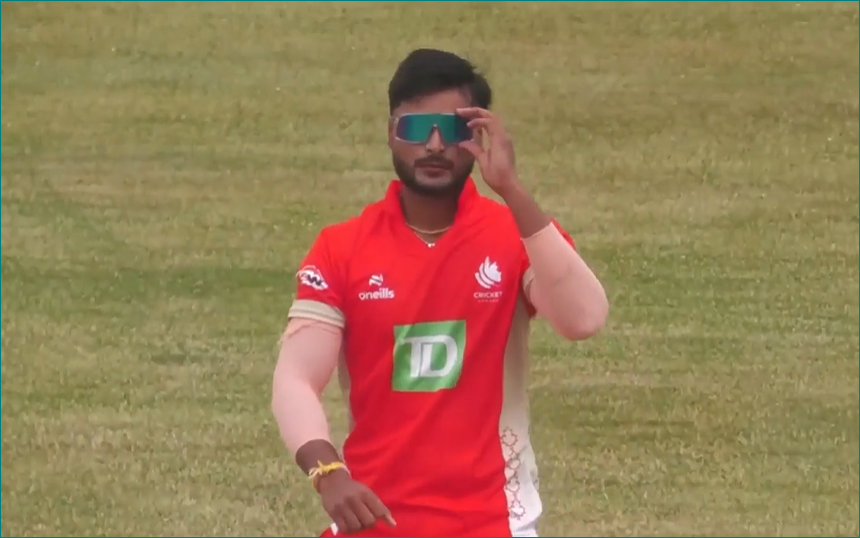 Shivam Sharma's 3 for 16 | Match 9
