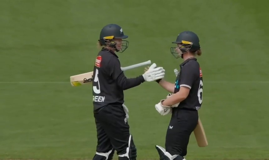 New Zealand Women beat Zimbabwe Women by 8 wickets | 2nd ODI