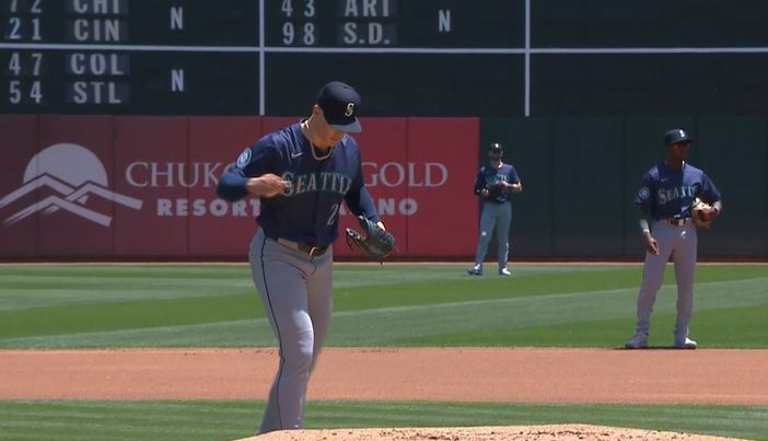 MLB: Oakland Athletics vs Seattle Mariners – Highlights