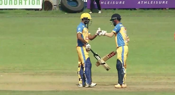 Jasvir Sehrawat's 81 off 37 | Match 6