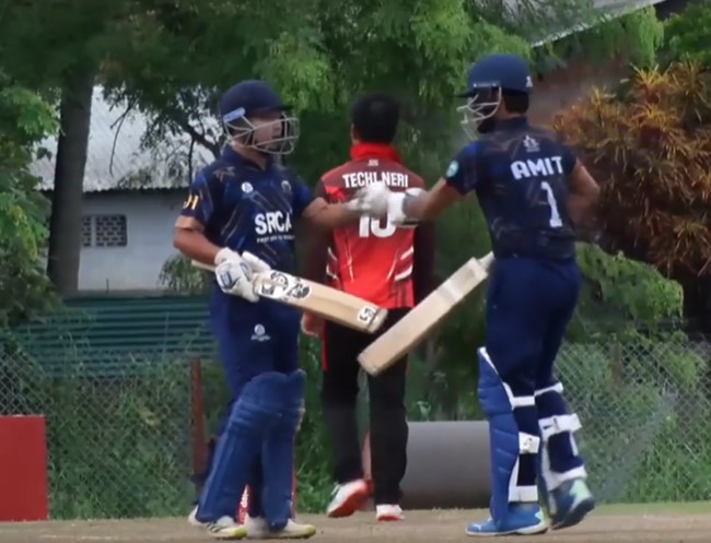 Amit Yadav's 71 off 44 | Match 4