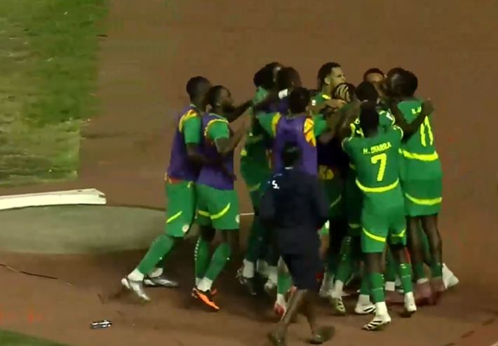 Congo DR 2-3 Senegal | Round 8