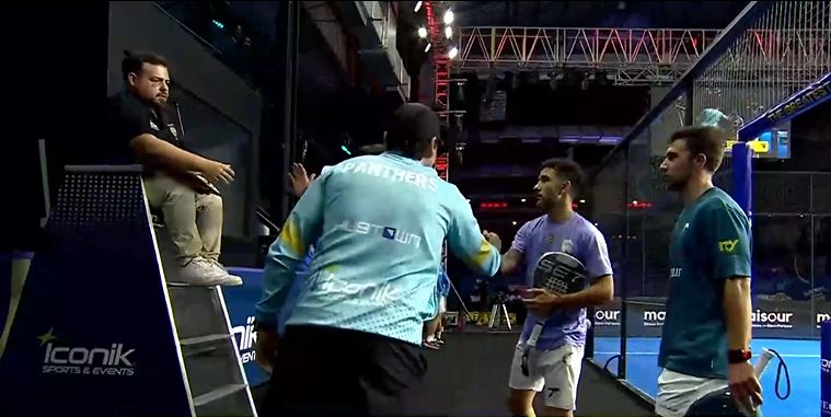 Match 3, Set 1: Hubtown Panorama Panthers 2-6 Vedanta Leopards | Men's Doubles