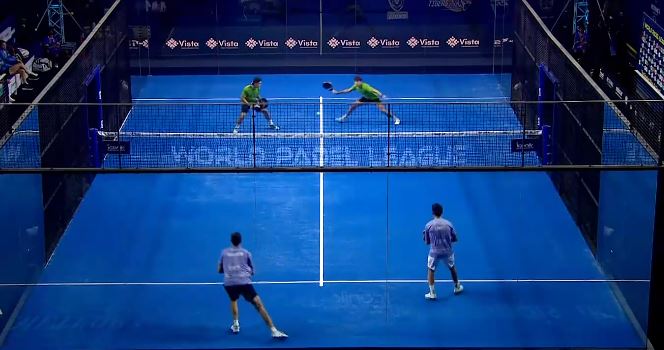 Match 7, Set 1: Vedanta Leopards 7-5 Vernost Jaguars | Men's Doubles
