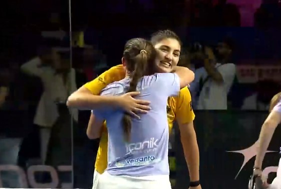 Match 10, Set 1: Gamechangers Lions 3-6 Vedanta Leopards | Women's doubles