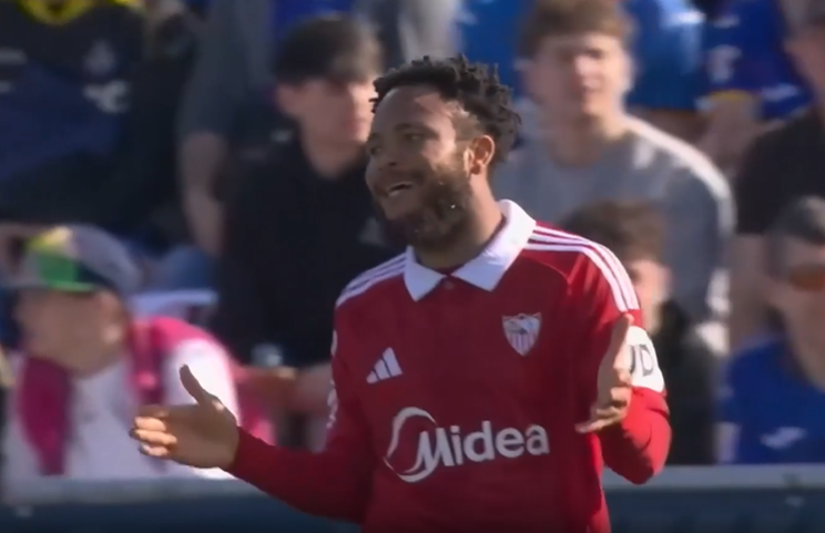 Getafe CF 0-1 Sevilla FC | Round 25