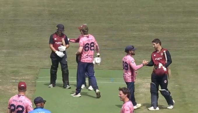 ECS England, Wimbledon T10 2025, 2nd Semi-Final: WIM vs EM - Highlights