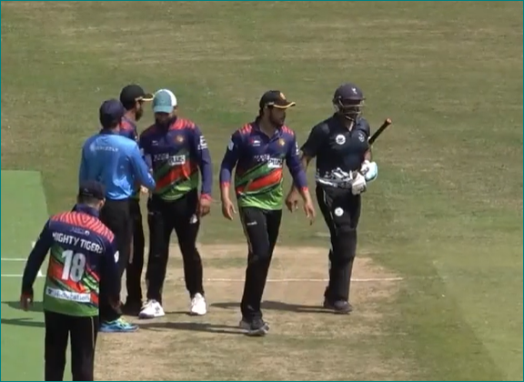 ECS Hornchurch T10, 1st Semi-final: MT vs OB - Highlights