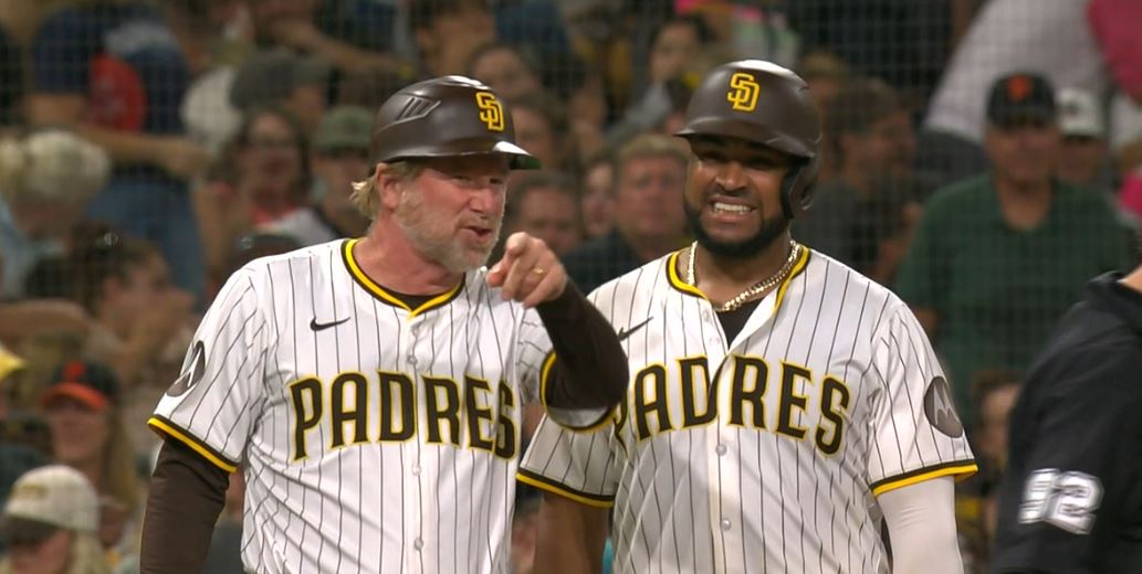 MLB: San Diego Padres vs San Francisco Giants - Highlights