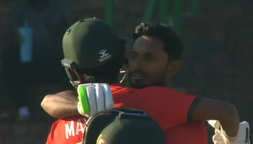 Bangladesh beat Zimbabwe by 4 wickets | 3rd T20I