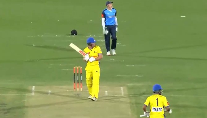 Tom Campbell's 75 off 45 | Match 16