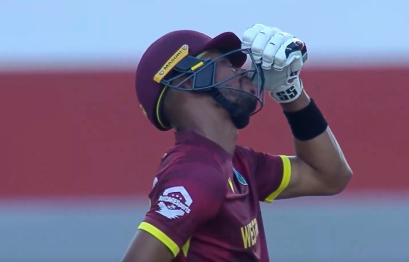 Naseem Shah's 3 for 55 | 1st ODI