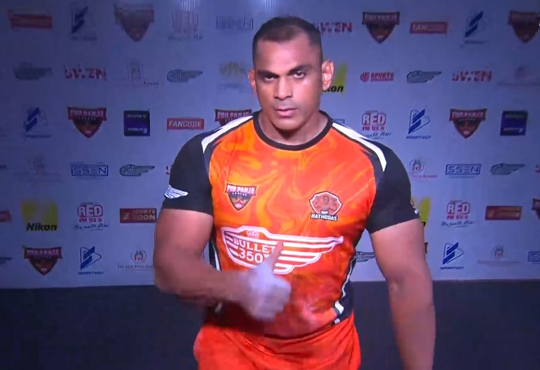 MP Hathodas vs Kirark Hyderabad | Shaju Au vs Amit Singh (100 kg) | English Highlights