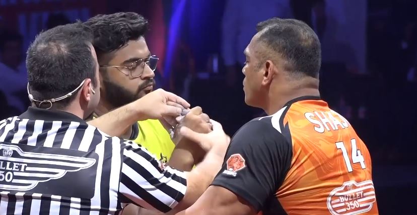 Kiraak Hyderabad vs MP Hathodas | Amit Singh vs Shaju AU (100Kg) | English Highlights