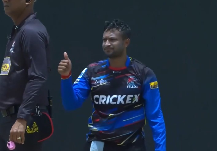 Shakib Al Hasan's 3 for 11 | Match 11