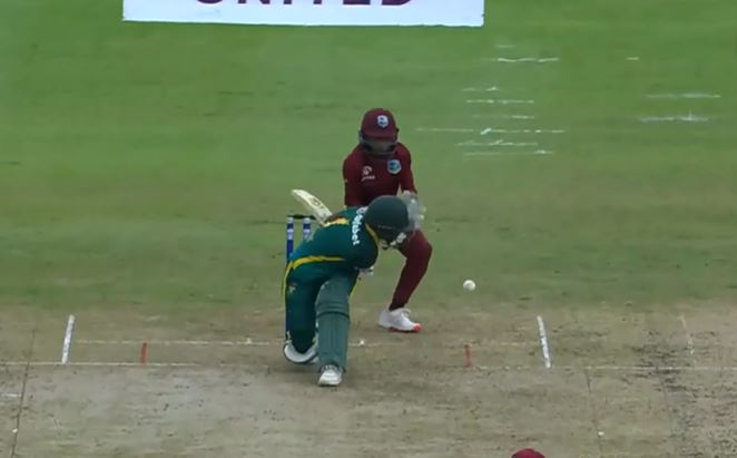 Milestone Unlocked! Shangase slammed her first WODI half-ton