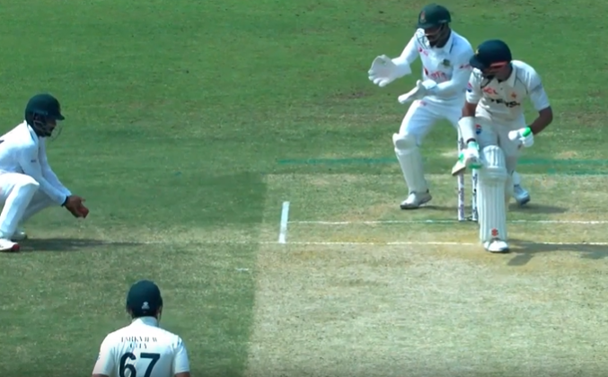 Out Of Nowhere! Mahmudul Hasan nabs a blinder